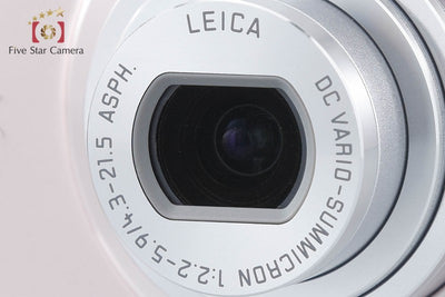[Used] Panasonic LUMIX DMC-FX700 Pure Pink Gold Compact Digital Camera
