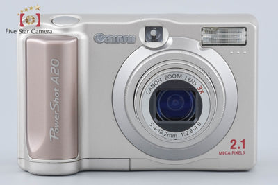 【中古】Canon キヤノン PowerShot A20 コンパクトデジタルカメラ