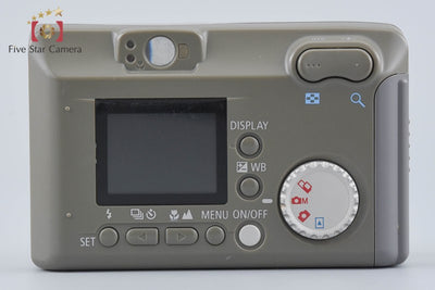 【中古】Canon キヤノン PowerShot A20 コンパクトデジタルカメラ