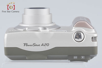 【中古】Canon キヤノン PowerShot A20 コンパクトデジタルカメラ