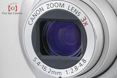 【中古】Canon キヤノン PowerShot A20 コンパクトデジタルカメラ