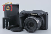【中古】Canon キヤノン PowerShot SX420 IS ブラック コンパクトデジタルカメラ