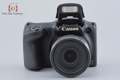 【中古】Canon キヤノン PowerShot SX420 IS ブラック コンパクトデジタルカメラ