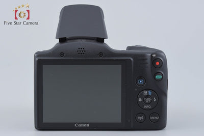 【中古】Canon キヤノン PowerShot SX420 IS ブラック コンパクトデジタルカメラ