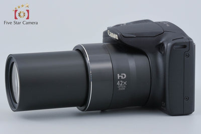 【中古】Canon キヤノン PowerShot SX420 IS ブラック コンパクトデジタルカメラ