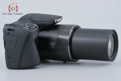 【中古】Canon キヤノン PowerShot SX420 IS ブラック コンパクトデジタルカメラ