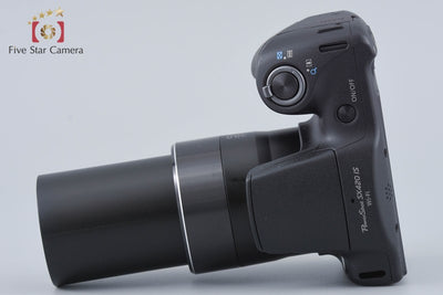 【中古】Canon キヤノン PowerShot SX420 IS ブラック コンパクトデジタルカメラ
