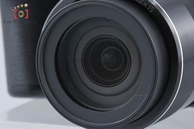 【中古】Canon キヤノン PowerShot SX420 IS ブラック コンパクトデジタルカメラ