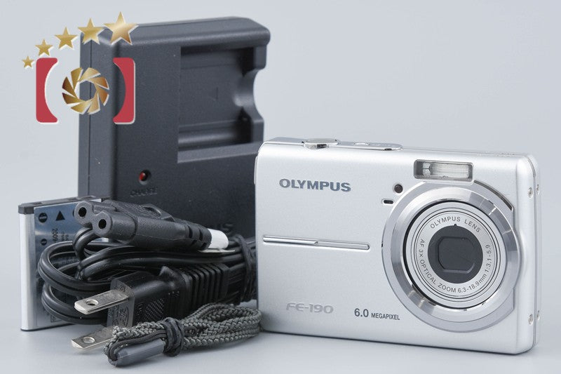【中古】OLYMPUS オリンパス CAMEDIA FE-190 コンパクトデジタルカメラ