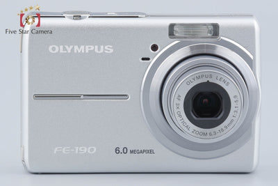 [Used] OLYMPUS Olympus CAMEDIA FE-190 Compact Digital Camera