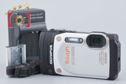 【中古】OLYMPUS オリンパス STYLUS TG-860 Tough ホワイト 防水デジタルカメラ