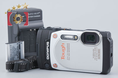 【中古】OLYMPUS オリンパス STYLUS TG-860 Tough ホワイト 防水デジタルカメラ