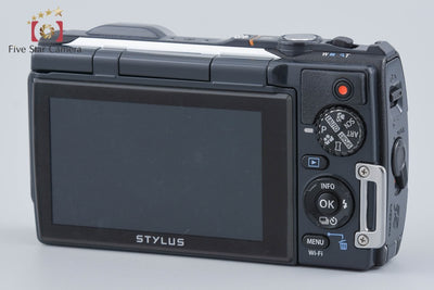 【中古】OLYMPUS オリンパス STYLUS TG-860 Tough ホワイト 防水デジタルカメラ