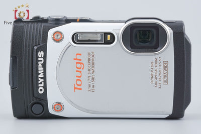 【中古】OLYMPUS オリンパス STYLUS TG-860 Tough ホワイト 防水デジタルカメラ