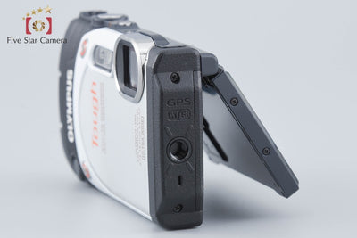 【中古】OLYMPUS オリンパス STYLUS TG-860 Tough ホワイト 防水デジタルカメラ