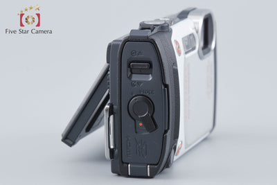 【中古】OLYMPUS オリンパス STYLUS TG-860 Tough ホワイト 防水デジタルカメラ