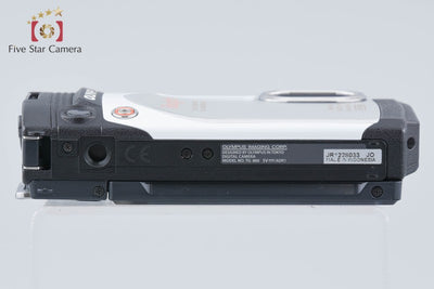 【中古】OLYMPUS オリンパス STYLUS TG-860 Tough ホワイト 防水デジタルカメラ