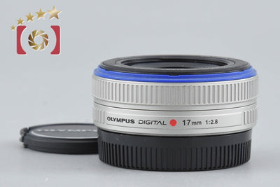 [Used] OLYMPUS Olympus M.ZUIKO DIGITAL 17mm f/2.8 Silver
