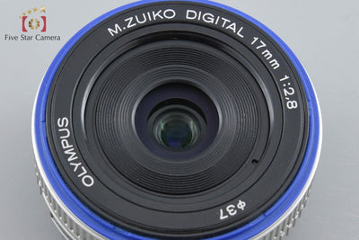 [Used] OLYMPUS Olympus M.ZUIKO DIGITAL 17mm f/2.8 Silver