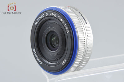 [Used] OLYMPUS Olympus M.ZUIKO DIGITAL 17mm f/2.8 Silver