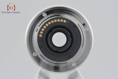 [Used] OLYMPUS Olympus M.ZUIKO DIGITAL 17mm f/2.8 Silver