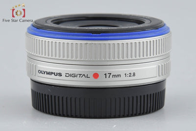 [Used] OLYMPUS Olympus M.ZUIKO DIGITAL 17mm f/2.8 Silver