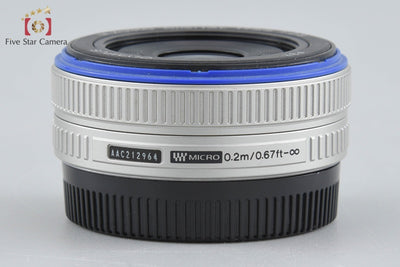 [Used] OLYMPUS Olympus M.ZUIKO DIGITAL 17mm f/2.8 Silver
