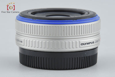 [Used] OLYMPUS Olympus M.ZUIKO DIGITAL 17mm f/2.8 Silver