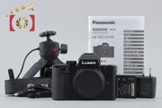 【中古】Panasonic パナソニック LUMIX DC-G100 ミラーレス一眼カメラ シャッター回数僅少