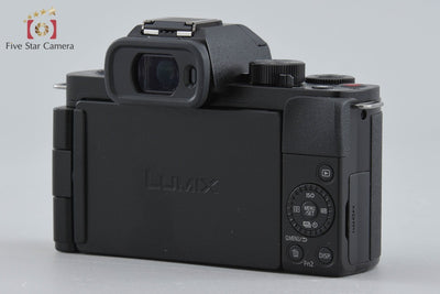 【中古】Panasonic パナソニック LUMIX DC-G100 ミラーレス一眼カメラ シャッター回数僅少