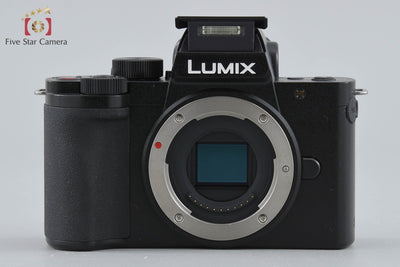 【中古】Panasonic パナソニック LUMIX DC-G100 ミラーレス一眼カメラ シャッター回数僅少