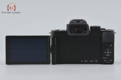【中古】Panasonic パナソニック LUMIX DC-G100 ミラーレス一眼カメラ シャッター回数僅少