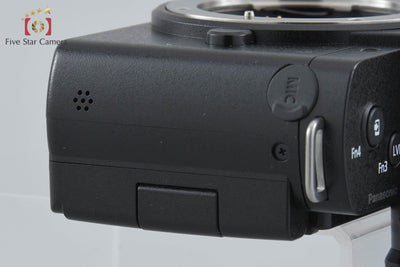 【中古】Panasonic パナソニック LUMIX DC-G100 ミラーレス一眼カメラ シャッター回数僅少