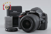 【中古】Nikon ニコン D3200 18-55 VR レンズキット ブラック