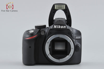 【中古】Nikon ニコン D3200 18-55 VR レンズキット ブラック