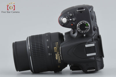 【中古】Nikon ニコン D3200 18-55 VR レンズキット ブラック