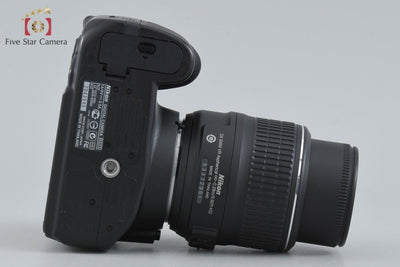 【中古】Nikon ニコン D3200 18-55 VR レンズキット ブラック