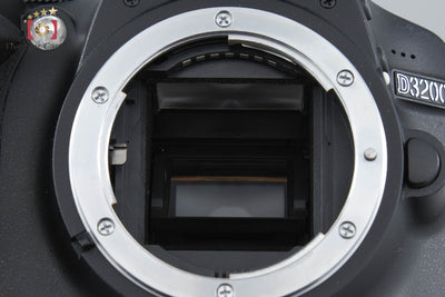 【中古】Nikon ニコン D3200 18-55 VR レンズキット ブラック