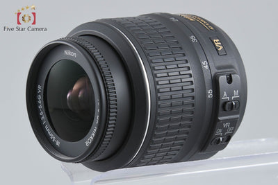 【中古】Nikon ニコン D3200 18-55 VR レンズキット ブラック