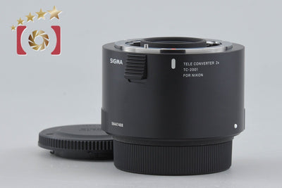 【中古】SIGMA シグマ TELE CONVERTER 2x TC-2001 ニコン用