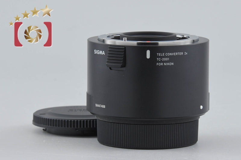 【中古】SIGMA シグマ TELE CONVERTER 2x TC-2001 ニコン用