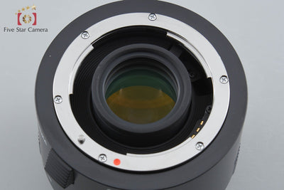 【中古】SIGMA シグマ TELE CONVERTER 2x TC-2001 ニコン用