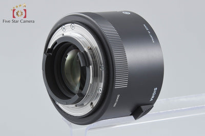 【中古】SIGMA シグマ TELE CONVERTER 2x TC-2001 ニコン用
