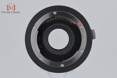 【中古】SIGMA シグマ TELE CONVERTER 2x TC-2001 ニコン用