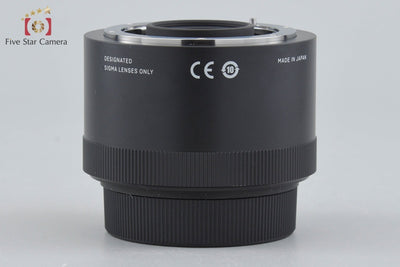 【中古】SIGMA シグマ TELE CONVERTER 2x TC-2001 ニコン用