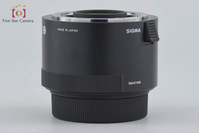 【中古】SIGMA シグマ TELE CONVERTER 2x TC-2001 ニコン用