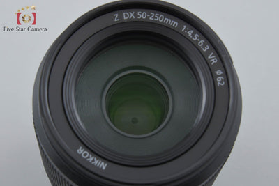 [Used] Nikon NIKKOR Z DX 50-250mm f/4.5-6.3 VR