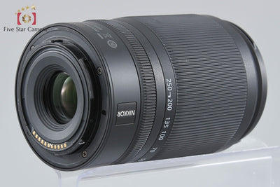 [Used] Nikon NIKKOR Z DX 50-250mm f/4.5-6.3 VR