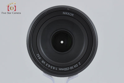 [Used] Nikon NIKKOR Z DX 50-250mm f/4.5-6.3 VR