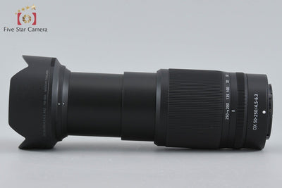 [Used] Nikon NIKKOR Z DX 50-250mm f/4.5-6.3 VR
